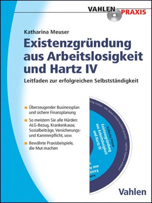 cover image of Existenzgründung aus Arbeitslosigkeit und Hartz IV